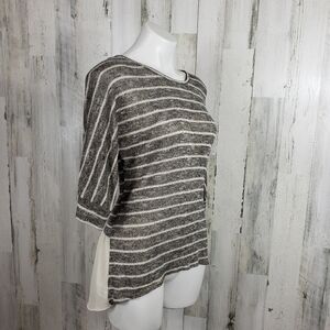 3/$15 BCX sparkly high low long sleeve shirt size medium